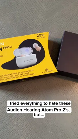 No hearing test required. Plus, answer calls directly from your hearing aids—who wouldn’t want that? Get yours today and discover a clearer, more connected world. #atompro2 #AudienHearing #GiftOfSound #HearingForEveryone #AffordableHearingAids #WalmartFinds