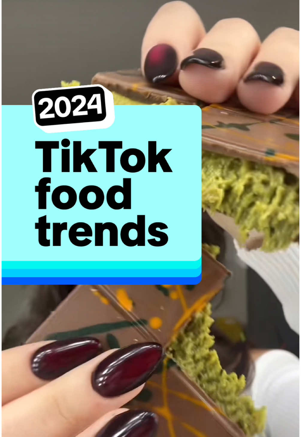 everyone *everywhere* was making these 🍫🥒🥣 #YearOnTikTok 