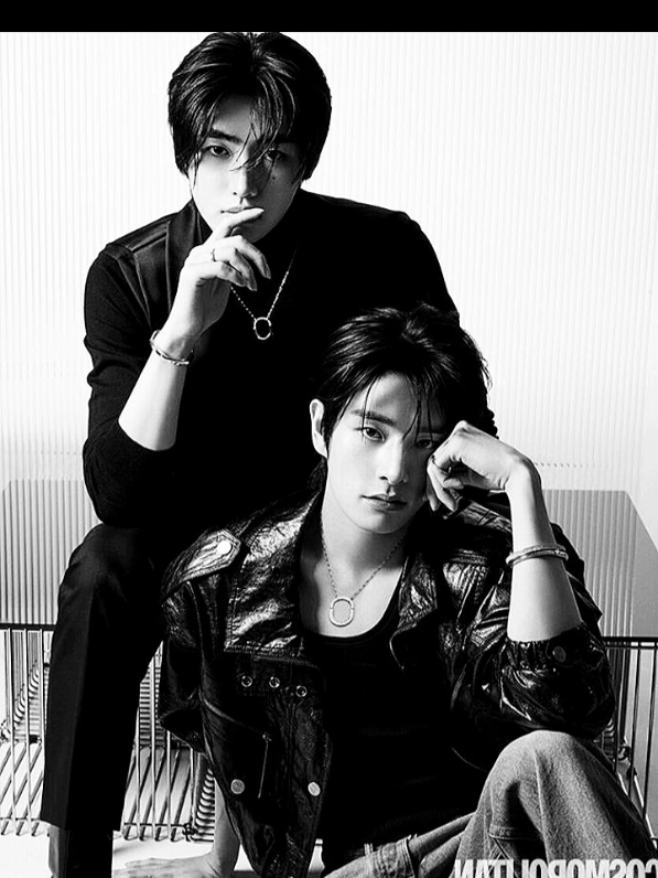the aura they give off is powerful ❤️‍🔥#sungjake #jake #sunghoon #jakehoon #enhypen 