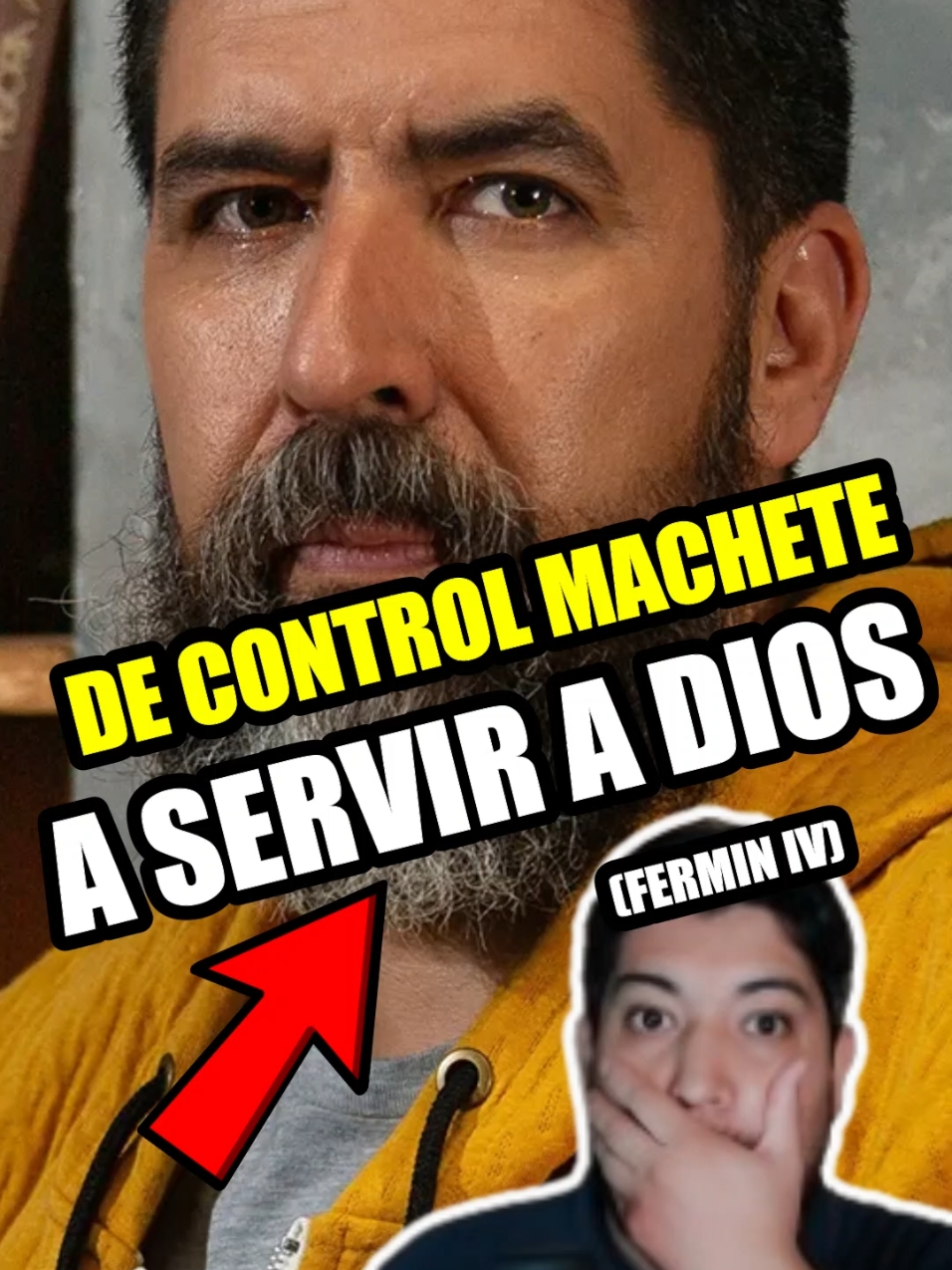 Del Hip-Hop a Predicar el Evangelio ✝️😱 #fermin #ferminiv #controlmachete #mecomprendesmendes #biblia #evangelio #salvacion #predicador #hiphop 