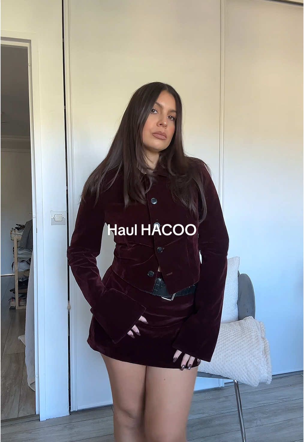 Haul @HACOO 🤍 Liens dans ma bio  Code promo 14% Debora  *Collaboration commerciale  #hacoo #hacoohaul #hacoounboxing #tryonhaul #outfitinspo #outfit 