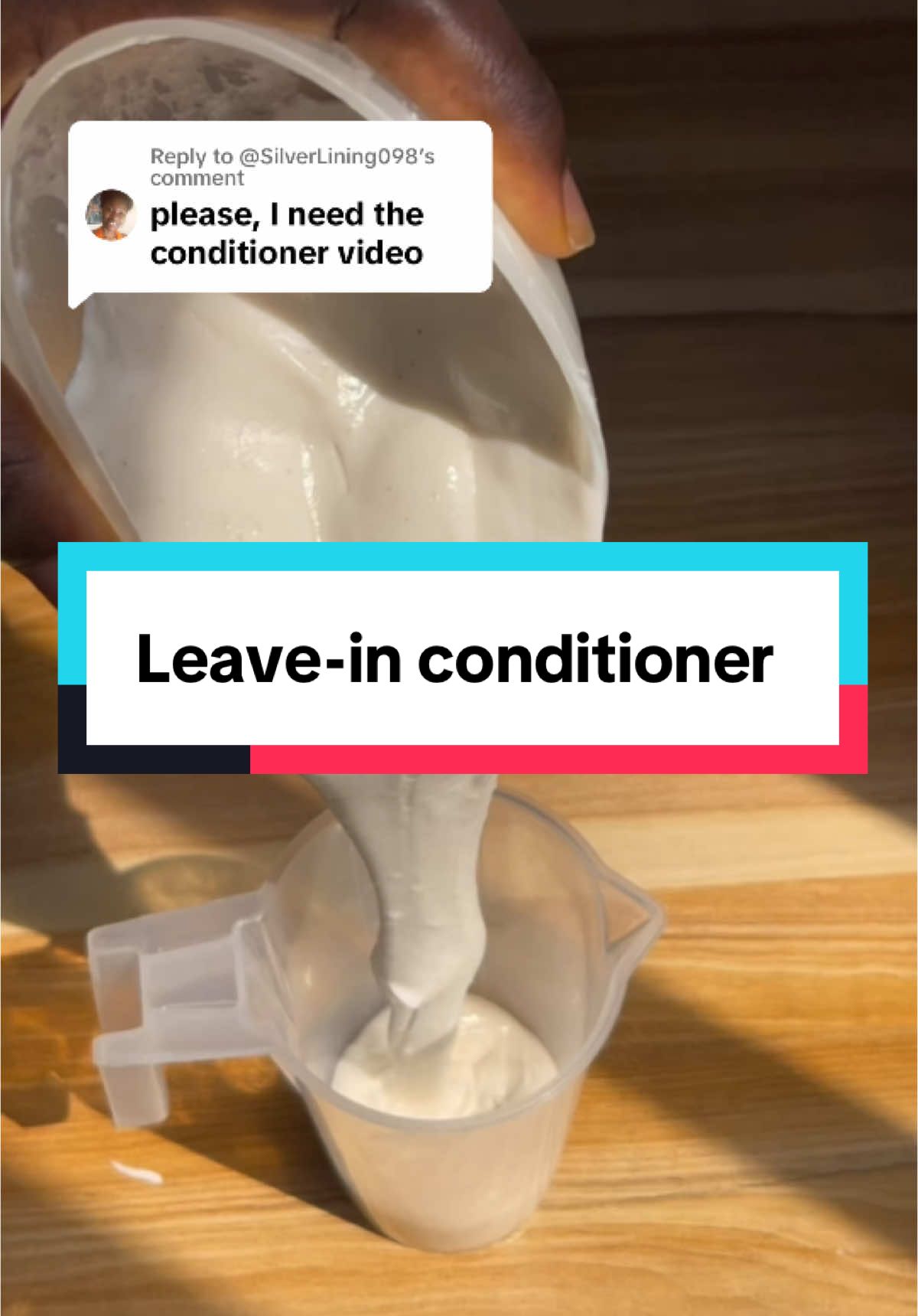 Replying to @@SilverLining098     i said “the ingredients can make up to 1L of leave in conditioner” what i mean is that the minimum quantity the vendor can sell to you is 50g, so if you buy 50g of each product it can make up to 1L #diyconditioner #leaveinconditioner #DIY #HairCareTips #haircareroutine #4chair #omopelumii 