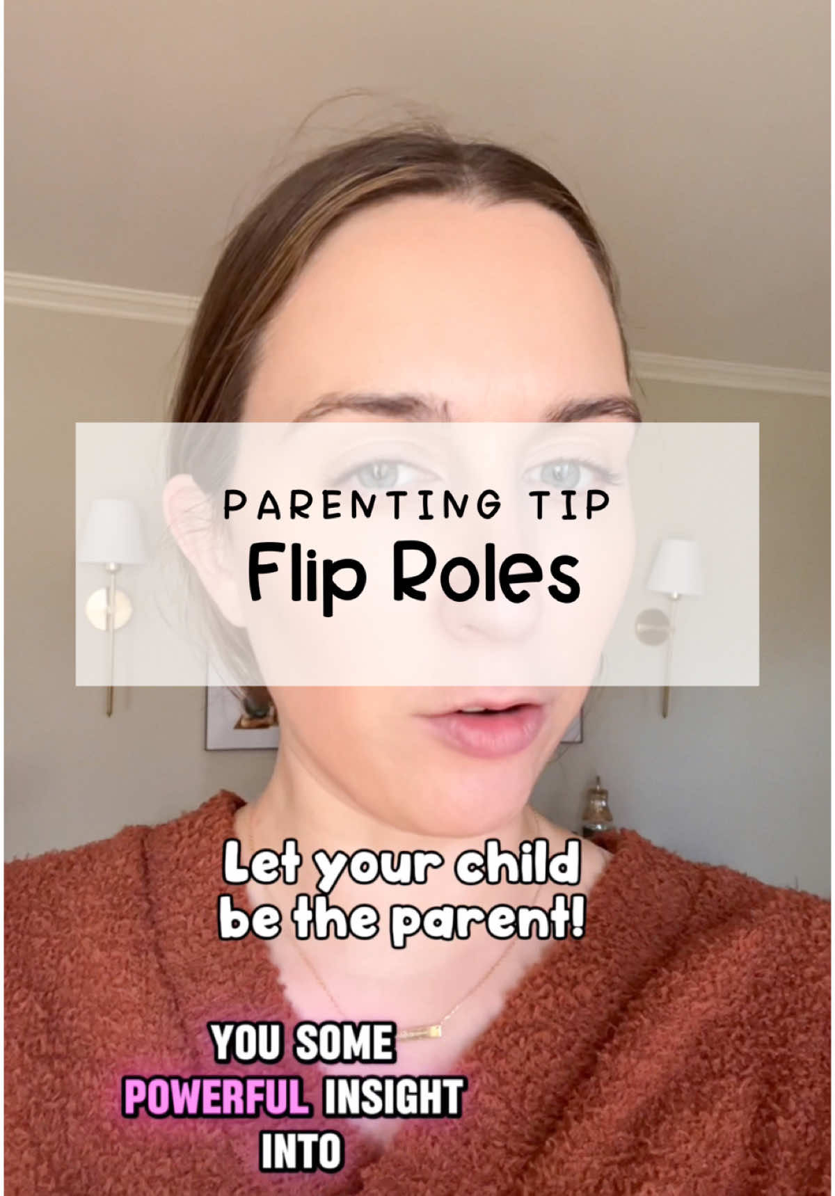 Play is a natural way for children to process emotions, reduce tension, and transition into cooperation. If you have been finding yourself in power struggles more often than you’d like, try acting out those specific situations with your child… but flip the roles. You get to be the kid, and your child gets to be the parent.  Odds are, your child will do one of two things. They will either show you what they need from you (yay! Now you know how to help them through the power struggles), or they will act towards you exactly how you normally act towards them (which could also be very insightful).  Try this out and let me know how it goes for you! If you want more guidance for when it comes to power struggles, comment POWER and I’ll follow up with you in a DM. #parentingtips #MomsofTikTok #momtok #momhack #boymom #learningthroughplay #playbasedlearning #earlylearning #gentleparenting #respectfulparenting 