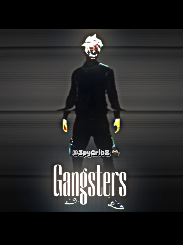 Ustedes no son  Gangsters na na na 🥷🏻 #parati #edit #edits #freefire #freefirelatino #gangster #fyp 