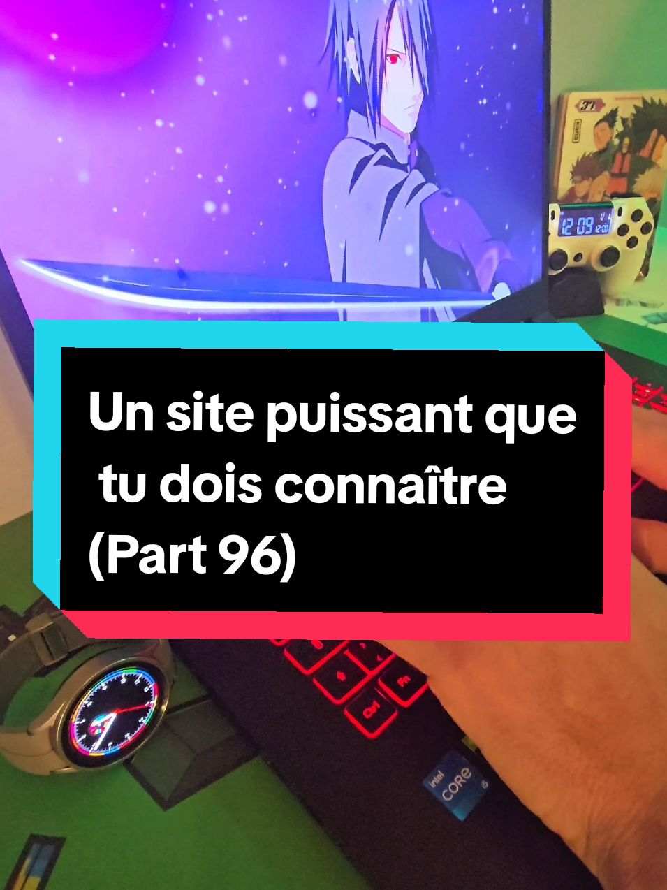 Un site puissant que tu dois connaître (Part 96) pour faire des présentations  #présentation #ia #intelligenceartificielle #text #CapCut 