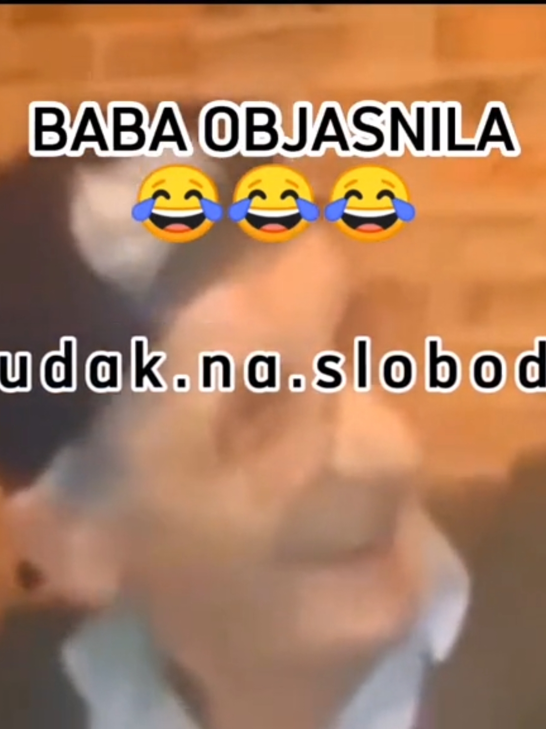 🤣🤣🤣 #ludaknaslobodi #viral #balkanci #virall #viralvideo #balkan #balkantiktok #fypage #foryoupage #fyp #ludaknaslobodi 