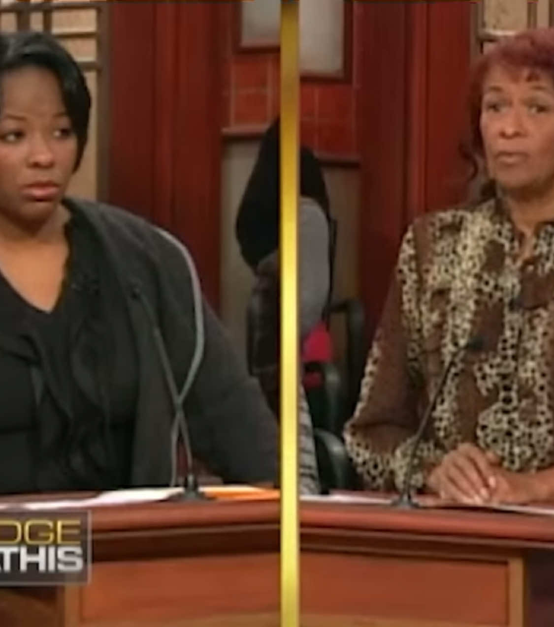#judgemathis #court #courtroom #familydrama #motherdaughter 