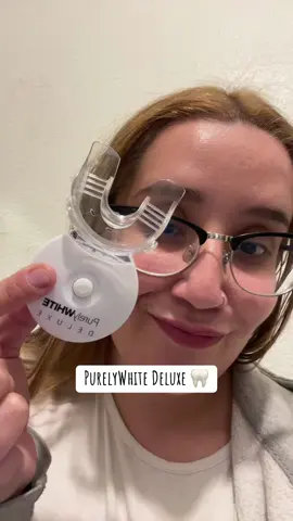 Will be trying this in conjunction with the toothpaste. It says for best results in up to a week use twice a day so here’s to whit eteeth 🦷🤞🏻 #tiktokshop #tiktokshopholidayhaul #tiktokmademebuyit #whiteningteeth #whiteningtoothpaste #fyp @purelywhitedeluxe 