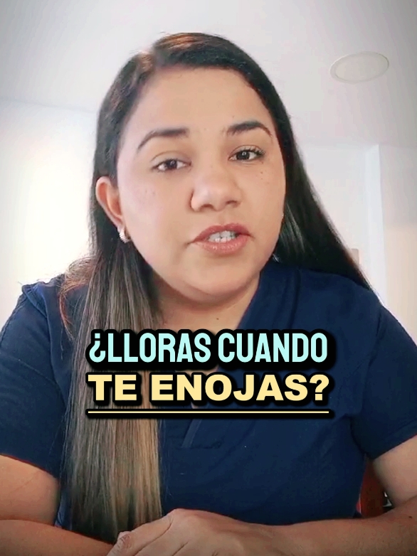 😭¿Lloras cuando discutes con alguien? En ese video te explico lo que es la 