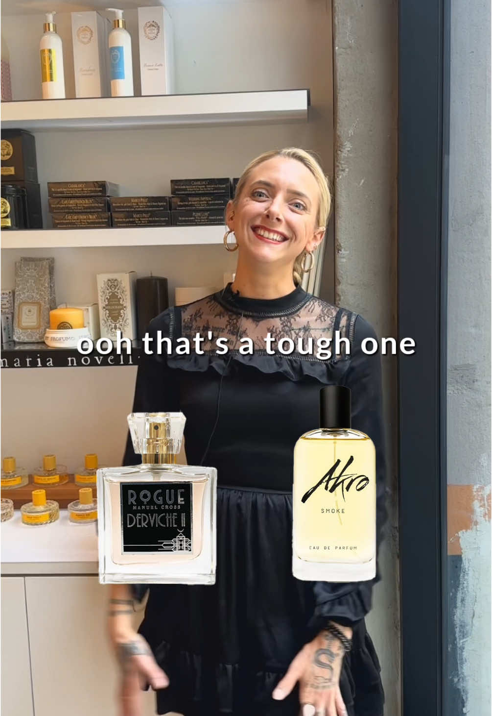 A battle of the tobaccos with Jenna 🔥🔥🔥 #tobacco #fragrance #fragrancetiktok #perfumetiktok #mancera #xerjoff #initiosideeffect #luckyscent #scentbar 