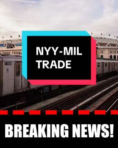 #yankees #brewers #baseball #breakingnews 