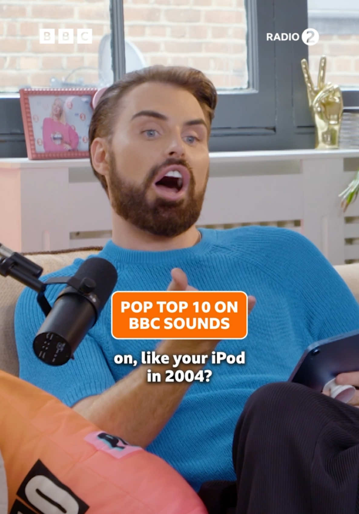 Daily dose of Scott and Rylan 🫶😂 #PopTop10 #BBCSounds #Rylan #ScottMills 