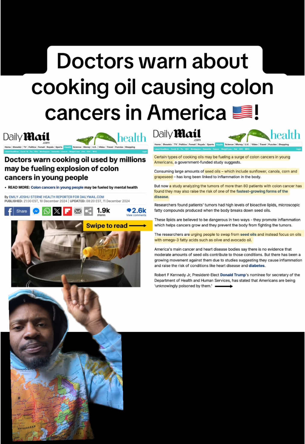 #greenscreen its real out here make sure your getting the real food!!! #fyp #foryoupage #fypシ #cookingoil #oil #coloncancer #cancer #sickness #healthy #healthyfood #healthylifestyle #healthyliving #america #american #jamaica #jamaicatiktok #jamaicantiktok #jamaicantiktok🇯🇲viral #africa #african #caribbean #viralvideo #trending #Love #heal #coconut #coconutoil 