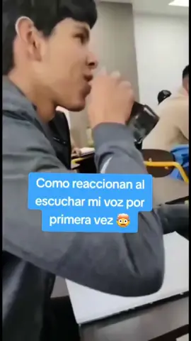 No se sorprenderán mucho nomas 😂 ¿Si les gustó mi voz? 😅 @jorgeyundamachado