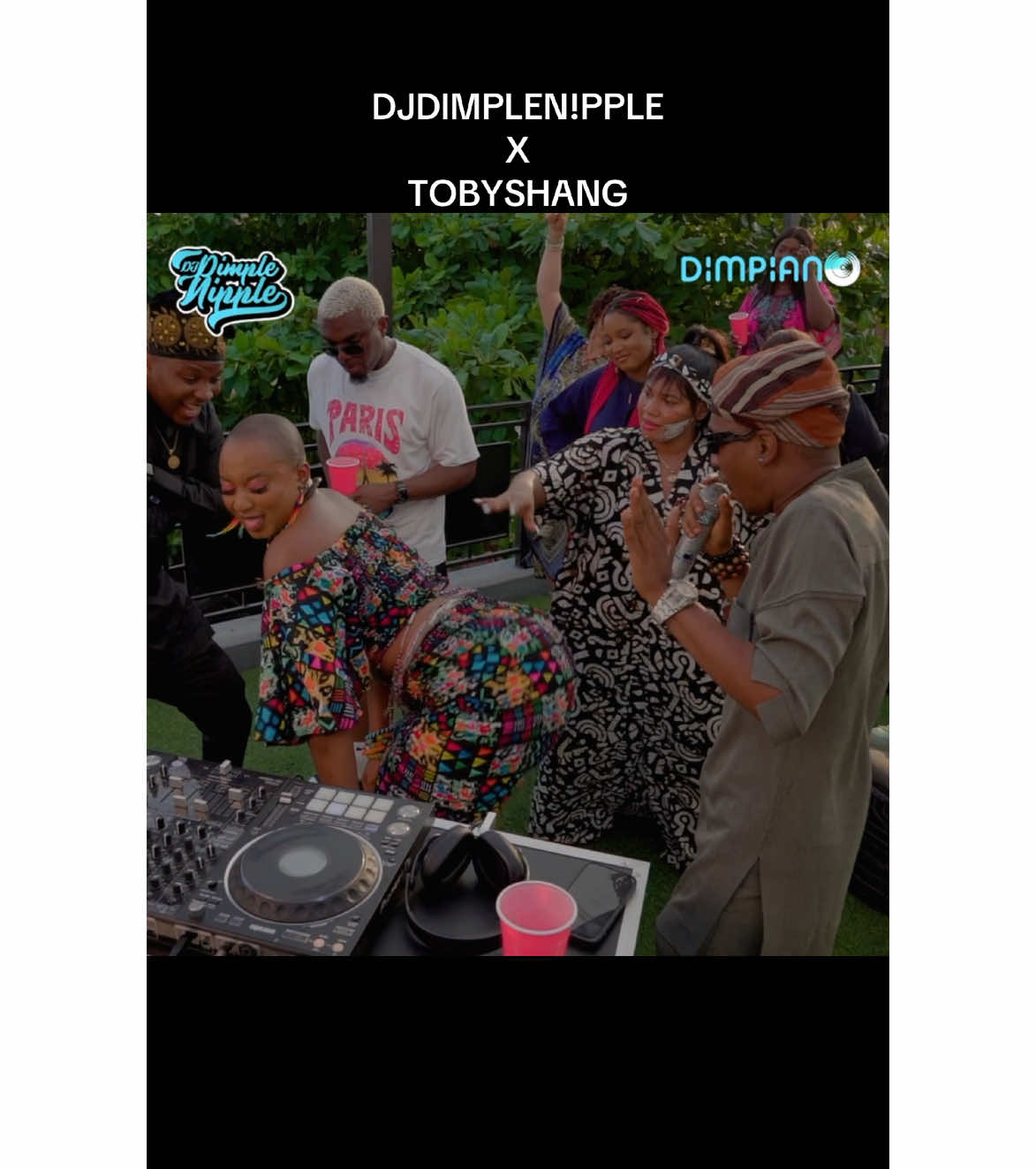 Dimpiano out now 🔥 click the link in my bio to listen and enjoy 😉 #dimpiano 