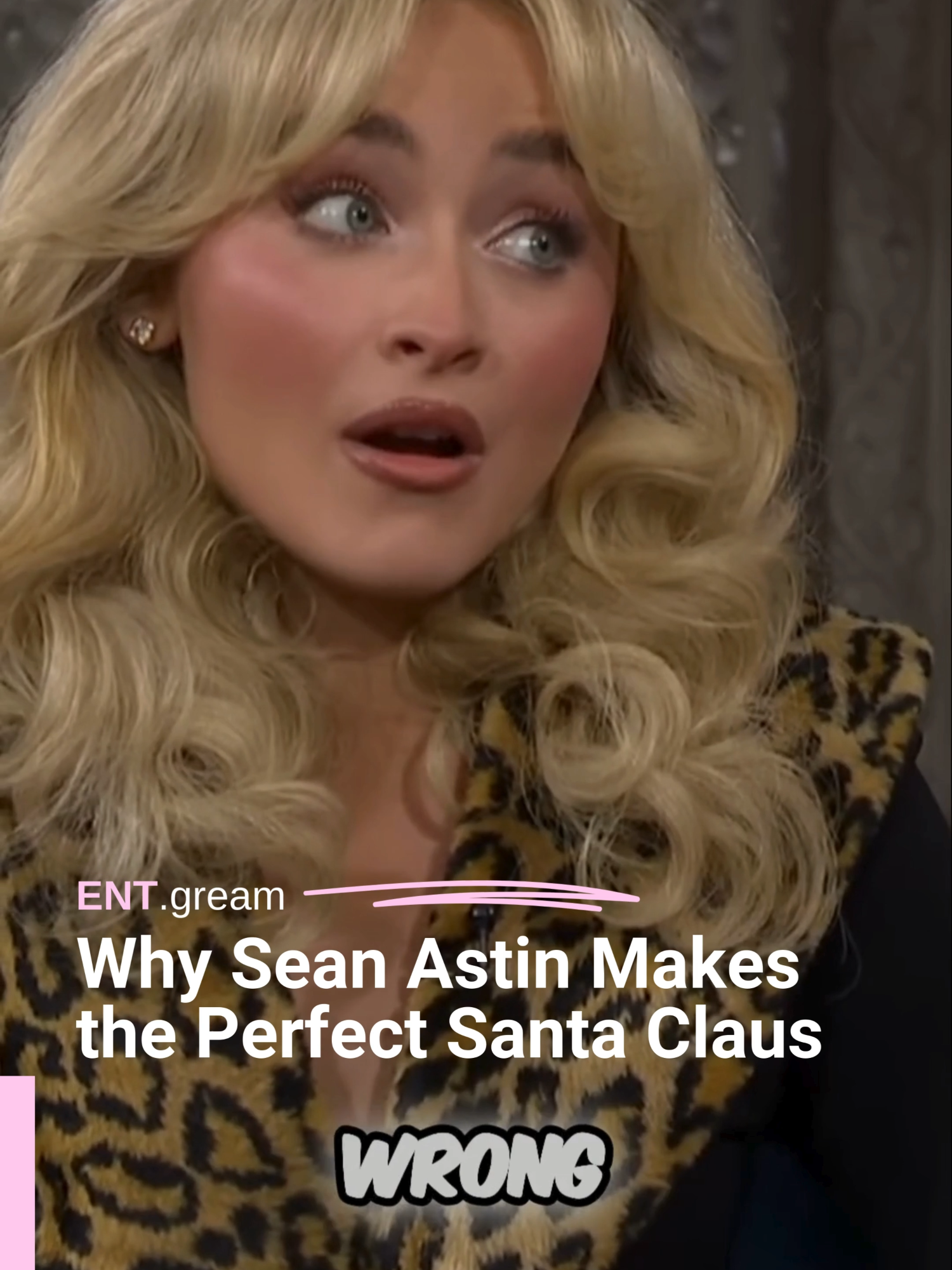 Experience the excitement of working alongside Sean Astin, cherished for his role as Samwise Gamgee, as he takes on the beloved character of Santa Claus. The speaker shares their awe and delight in having one of their favorite actors bring Santa to life in their special project. Despite meeting Astin already in full Santa attire, the interaction was described as a 'gift,' underscoring the unique and memorable experience. This behind-the-scenes glimpse reveals the joy and magic of collaborating with a respected figure in the industry, enhancing the enchantment of the holiday spirit. #SeanAstin #HolidaySpecial #SantaClaus #CelebrityEncounter #BehindTheScenes #trending #entertainment #gream