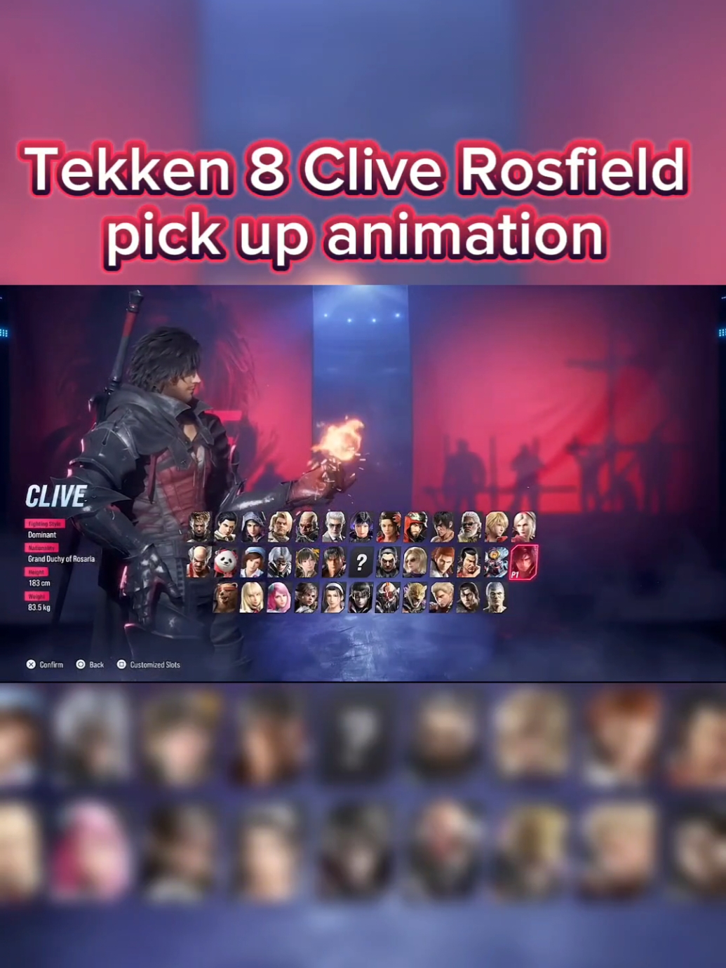 This video was from Dev's Talk part 1. Tomorrow part 2 will drop and I'll keep you updated. After everything is done, I will do a commentary about that. Stay tuned #tekken8 #tekken8hype #tekken8dlc #cliverosfield #jinkazama #fightinggame #fightinggamescommunity #gameawards2024 #gameawards #thegameawards2024 #tekken8dlc #blowthisup 