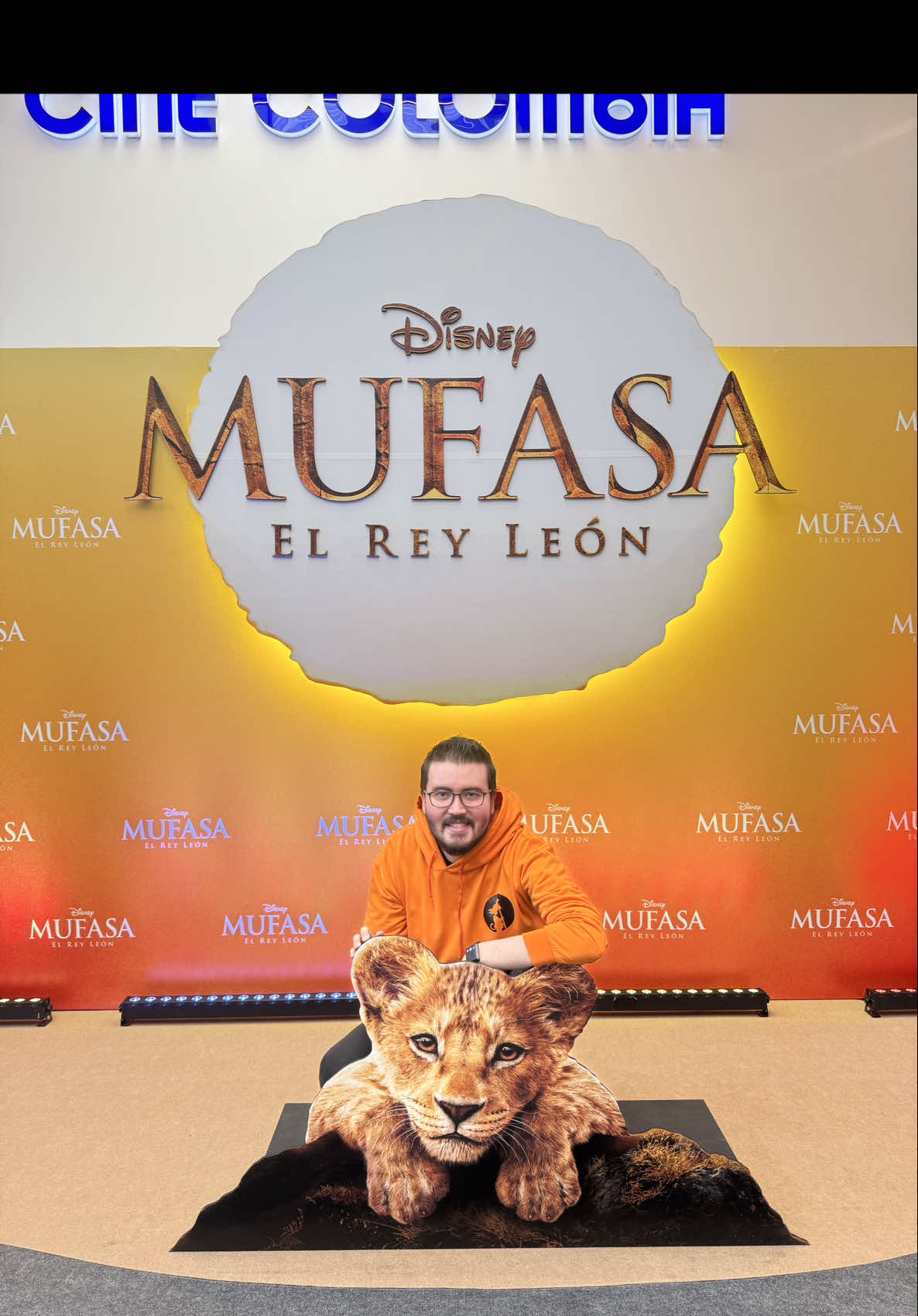 Así fue la premier de Mufasa, El Rey León! 🦁  Muchas gracias a @Cinecolor Colombia y @disneystudiosla por la invitación 🍿 #mufasa #elreyleon #thelionking #mufasathelionking #hakunamufasa #scar