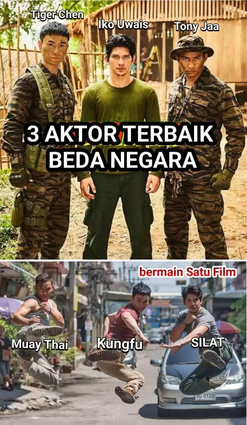 3 actor terbaik asia bermain dalam 1 film #facts #viralpost #fypage #filmtok #films 