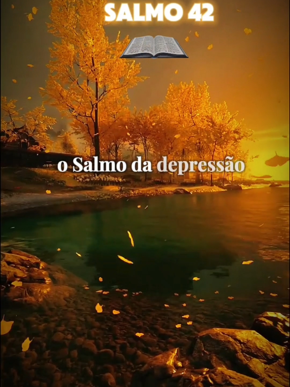 Salmo 42 #oração #salmo #salmo42 #gratidão #benção #cristãosnotiktok 