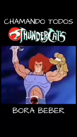 CHAMANDO TODOS OS THUNDERCATS BORA BEBER #cerveja #boratomauma #humor #meme #fypシ #videoviral #shorts 
