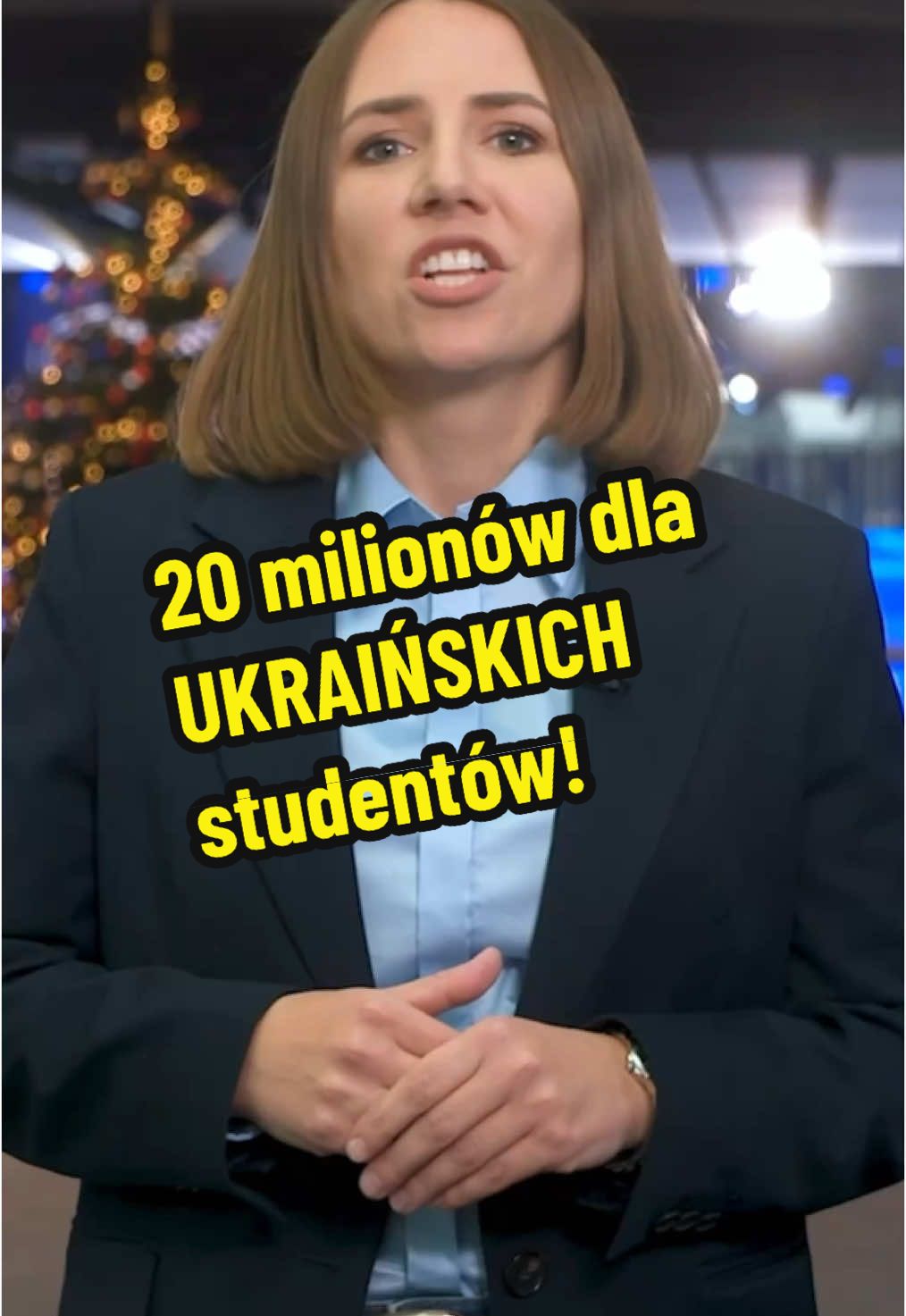 20 milionów dla UKRAIŃSKICH studentów!  #Tusk #sejm #ukraincy #brylka #konfederacja 