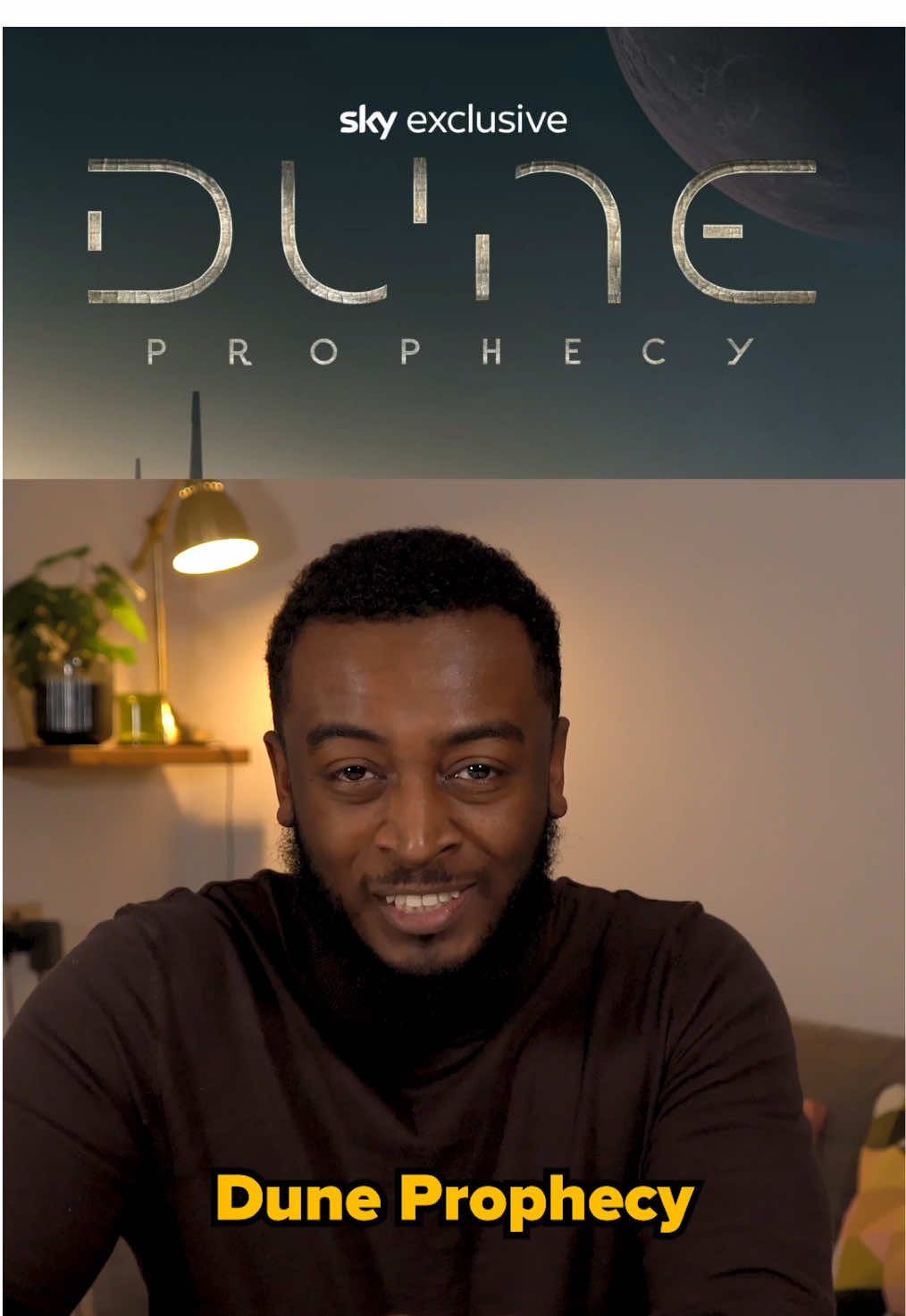 The Dune-iverse is growing! Dune Prophecy is available now on Sky TV! #Dune #DuneProphecy @Sky Ad