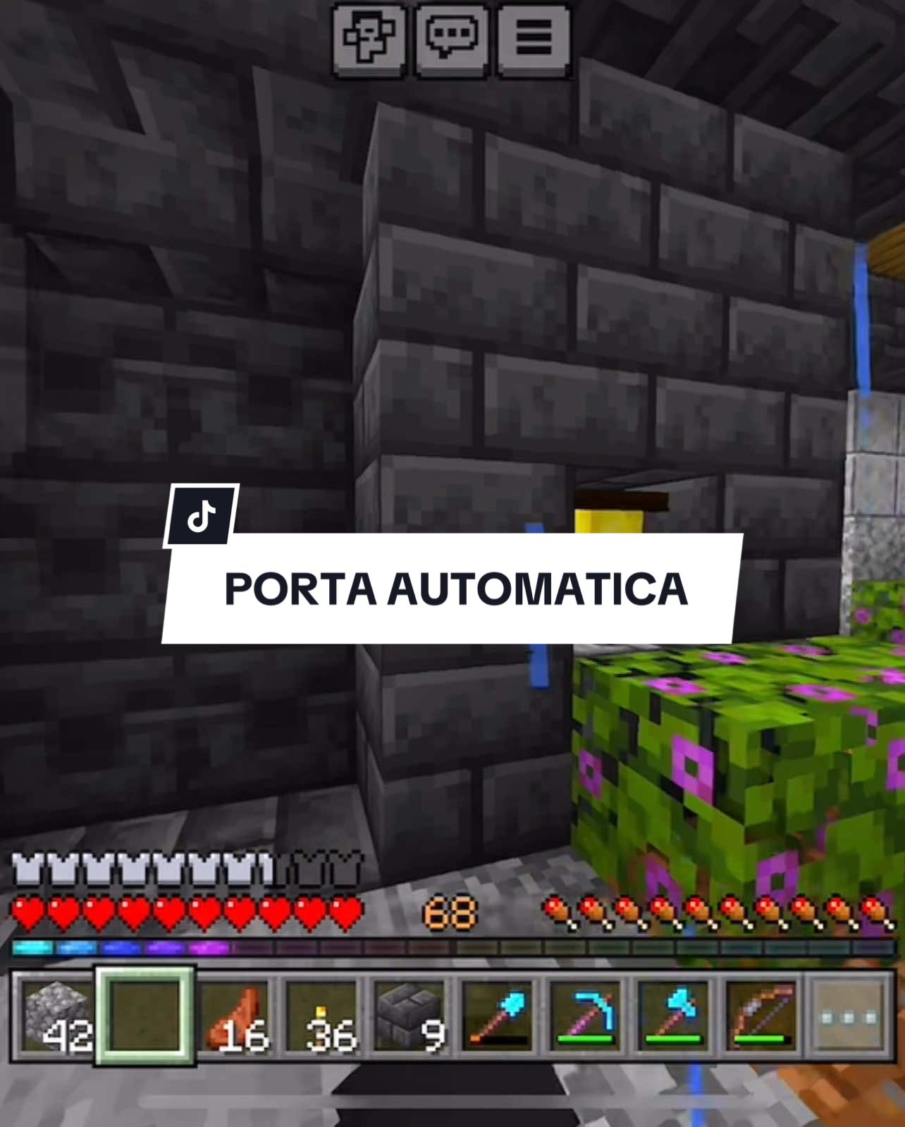 Fiz oque eu mais queria fazer na minha base 😁 | Video completo no Youtube: @vitelli_pe , link no perfil #Minecraft #mine #fy #foryou #foryoupage #viral 