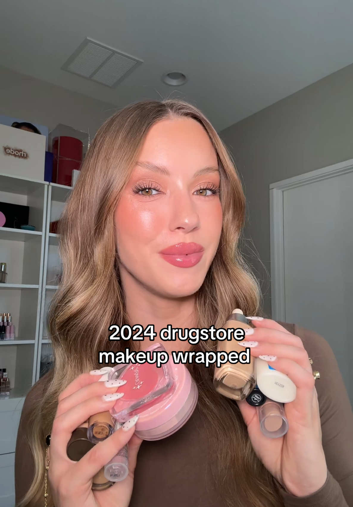 2024 drugstore makeup wrapped #drugstoremakup #affordablemakeup 