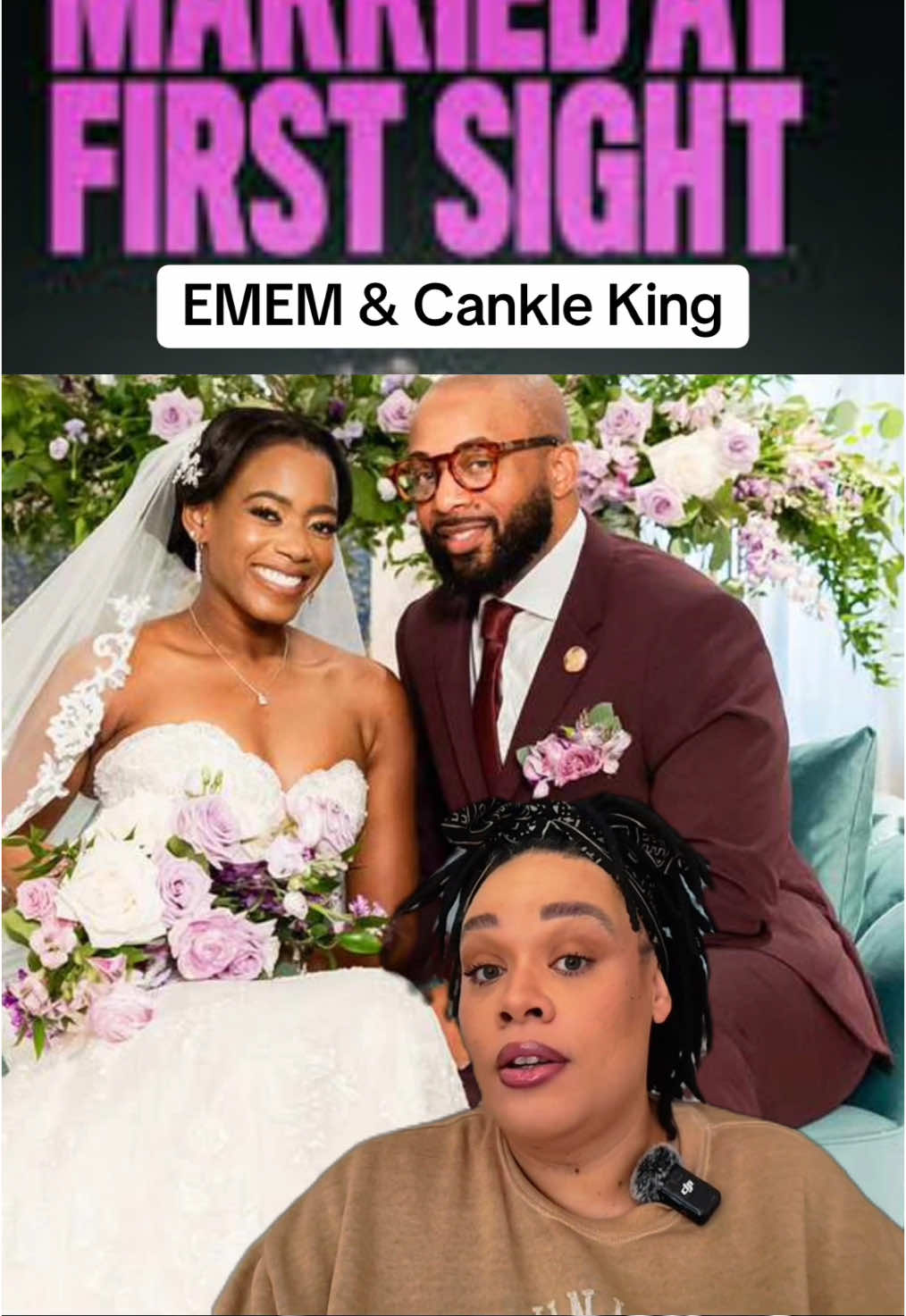 Emem and Ikechi #mafs #marriedatfirstsight #marriedatfirstsighttok #tvtok #whattowatch #watchrecommendation #realitytv #mafsseason18 