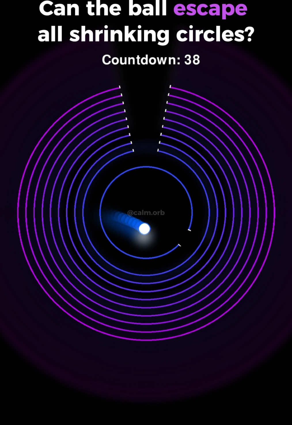 Part 48 | #bouncingball #satisfying #simulation #satisfyingvideos 