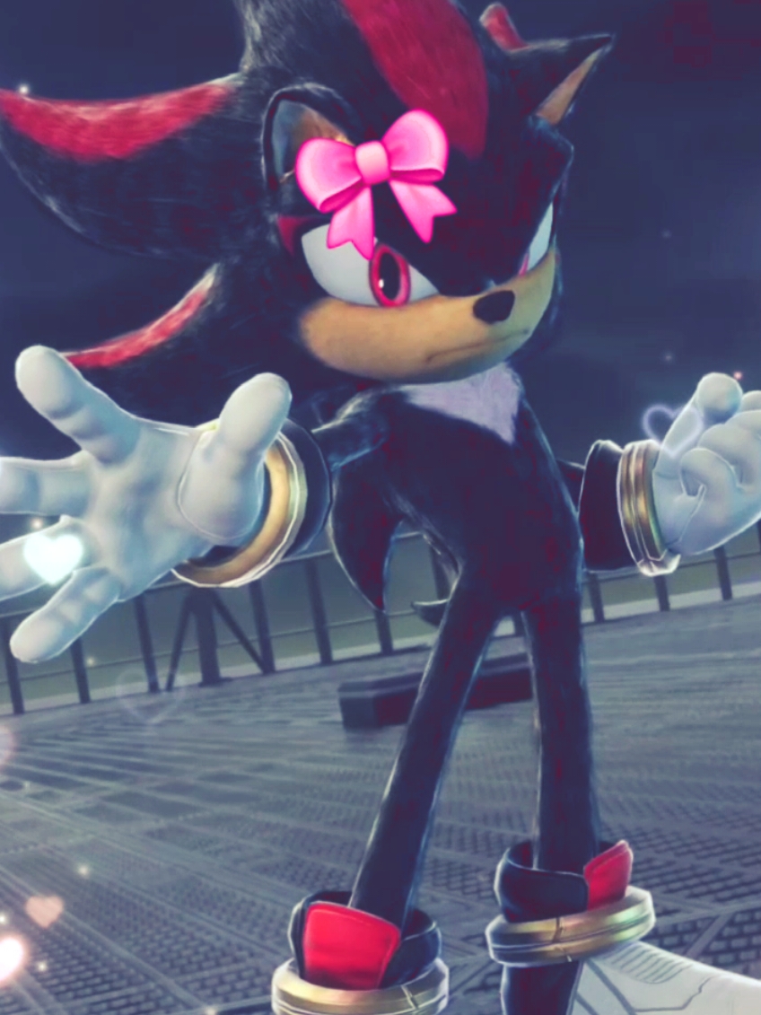 #sonicmovie3  He's a cutie patootie 🎀 -------------------------------- Sonic banner please be mine🥺🥰 #sonicxshadowgenerations #fy #fyp #paramountpartner #shadowgenerations #sonicedit #foryoupage #shadowedit 