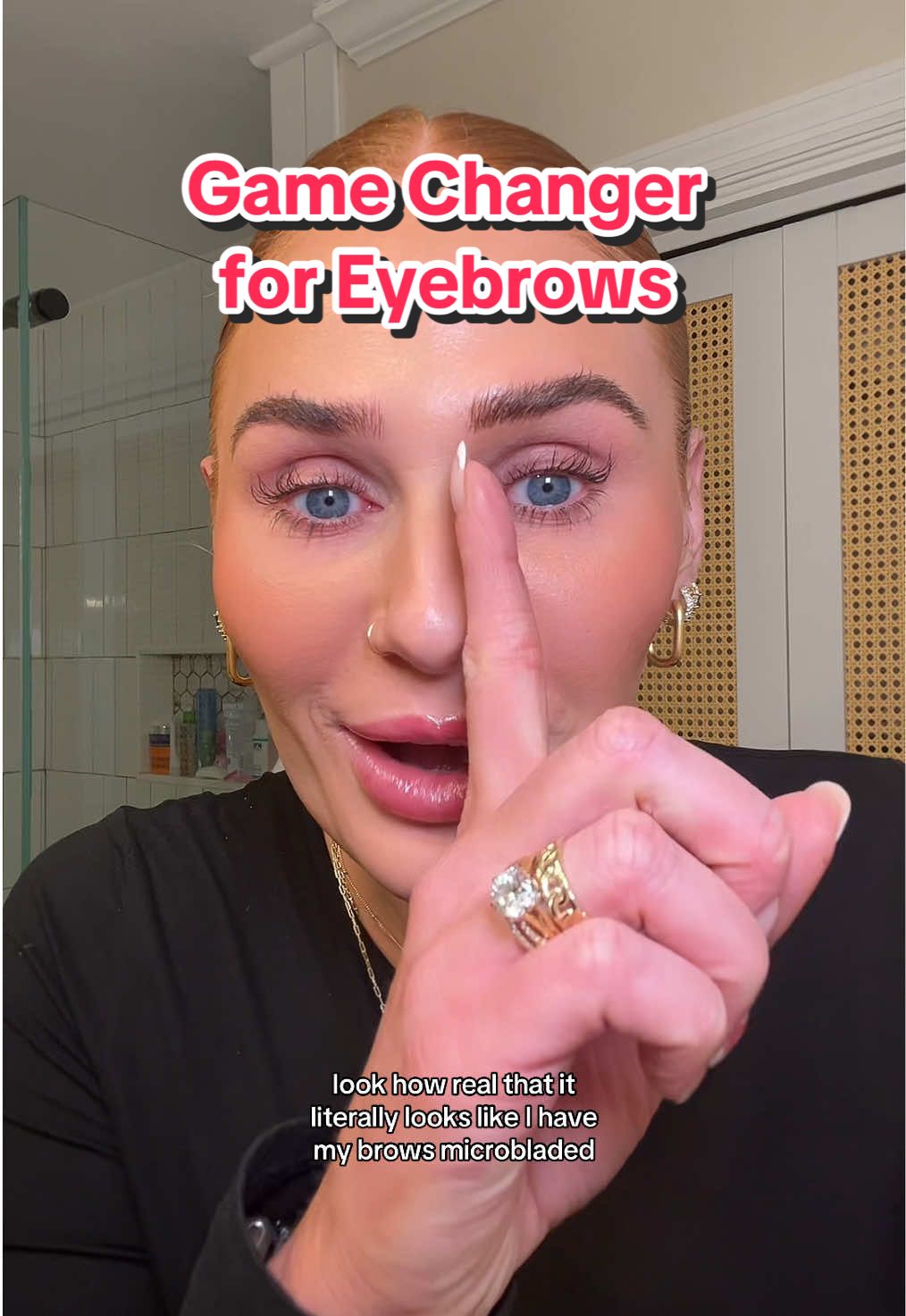 This is a game changer 🤯 #makeuphack #makeuptips #eyebrows #eyebrowtutorial #brows #browproducts #fluffybrows #browpencil #makeup #makeuptutorial #makeuptips #makeupmusthaves #makeupartist #giftsforher #christmasgift #giftideas #tiktokshopholidayhaul  