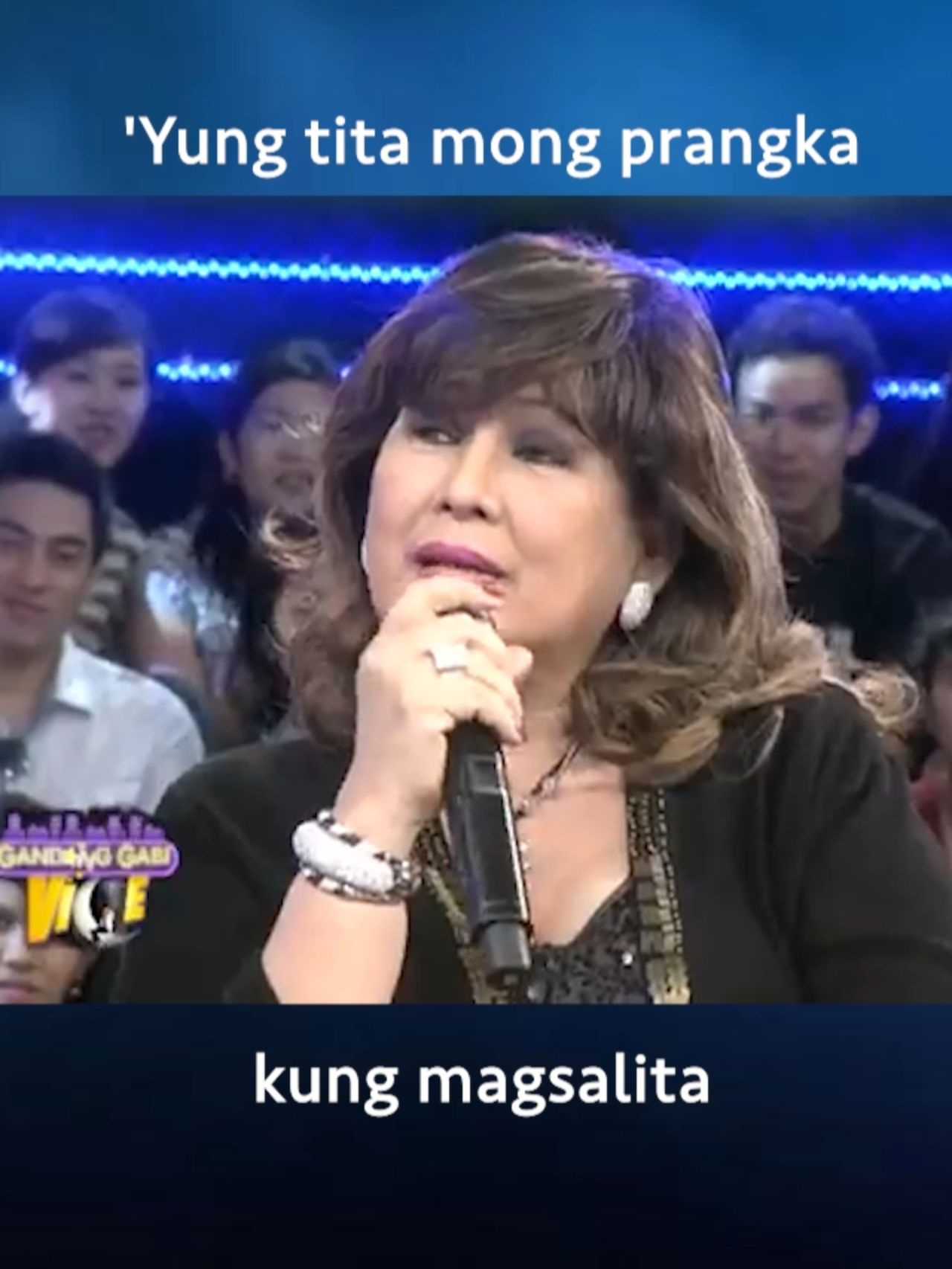 Grabe siya! 😆 #GGV #Kapamilya #ABSCBN #FYP #ViceGanda