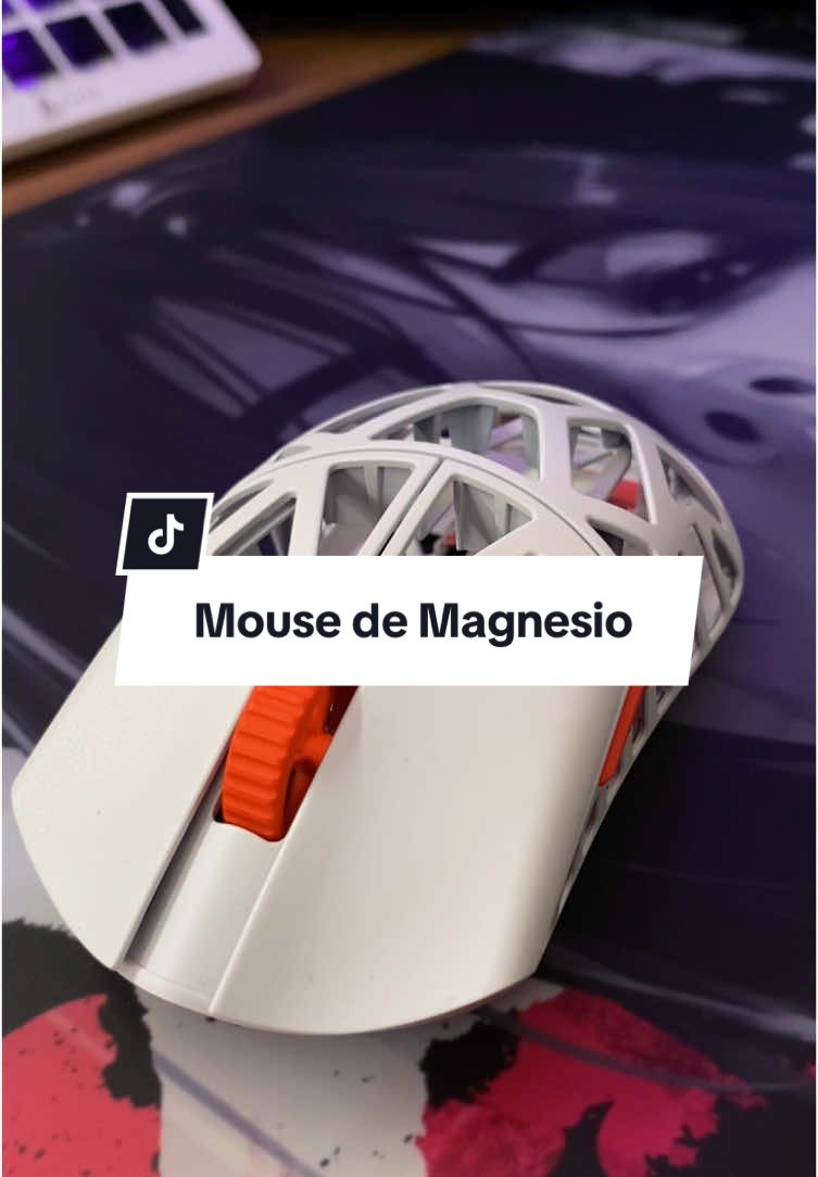 Mouse de Magnesio: WLmouse Beast X Mini #tech #fortnite #pcgaming #chile🇨🇱 #fy 