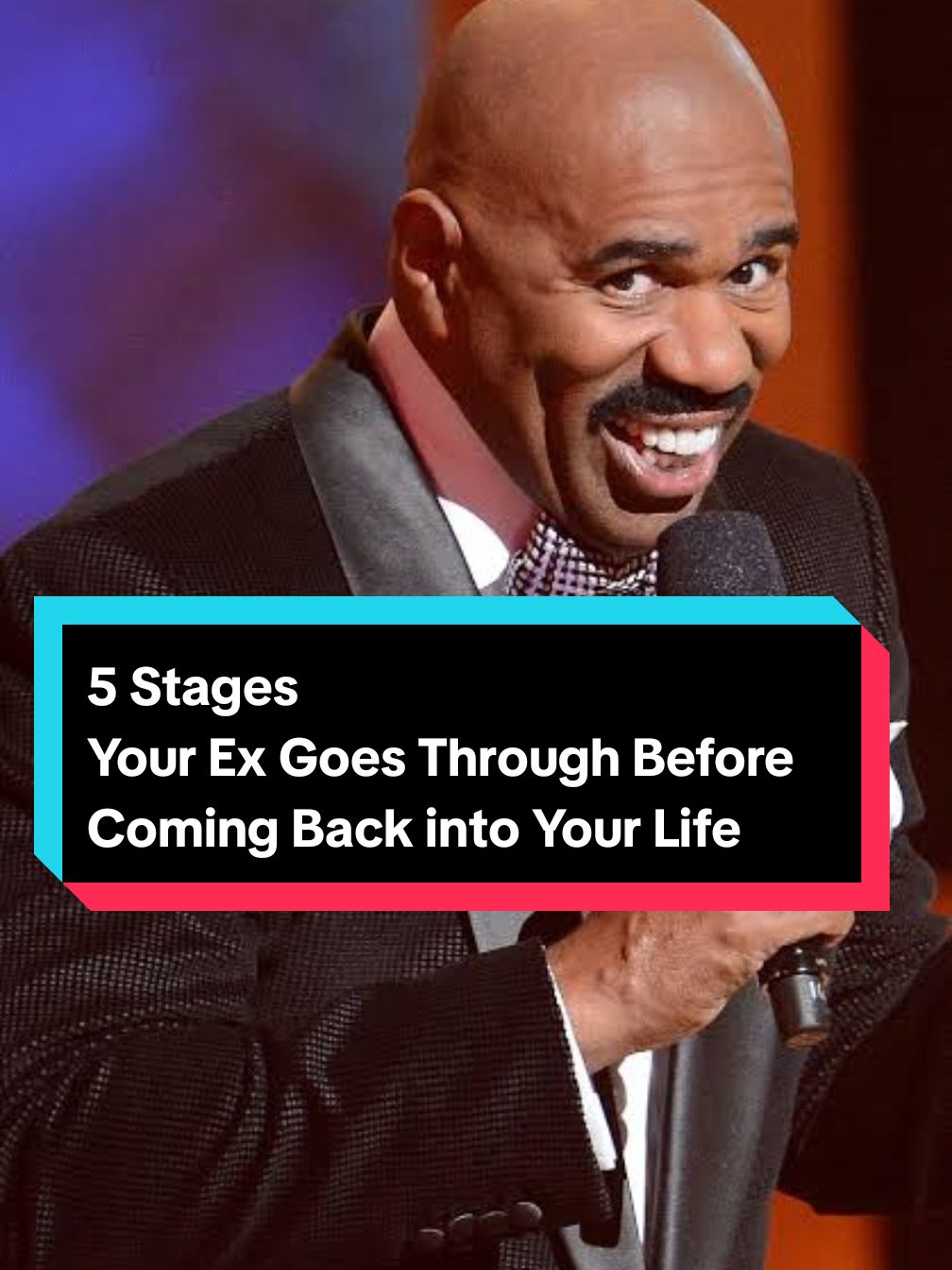 5 Stages your ex goes through before coming back to you | Steve Harvey Relationship Advice 💯 🇺🇸 #RelationshipAdvice #LoveTips #DatingInAmerica #RelationshipGoalsUSA #SteveHarveyMotivation #USA #NewYork #AmericanDating #LoveInTheUSA #FamilyFeudVibes #RelationshipCoach #FYPUSA #USATikTok #SteveHarveyWisdom 