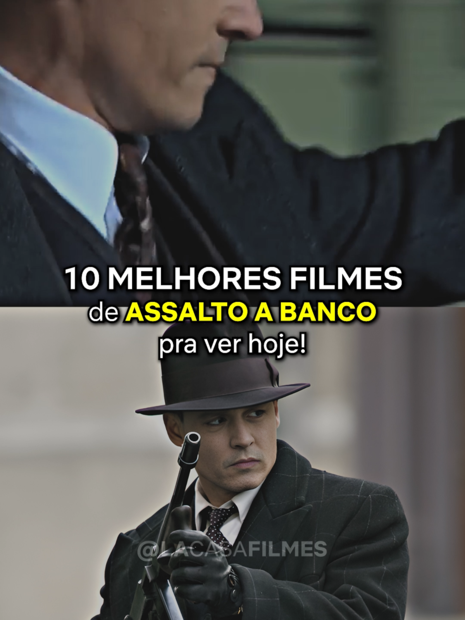 Os 10 Melhores Filmes de Ass4lto a Banco para ver hoje #lacasafilmes #dicasdefilmes #filmes #tiktokmefezassistir #cinema