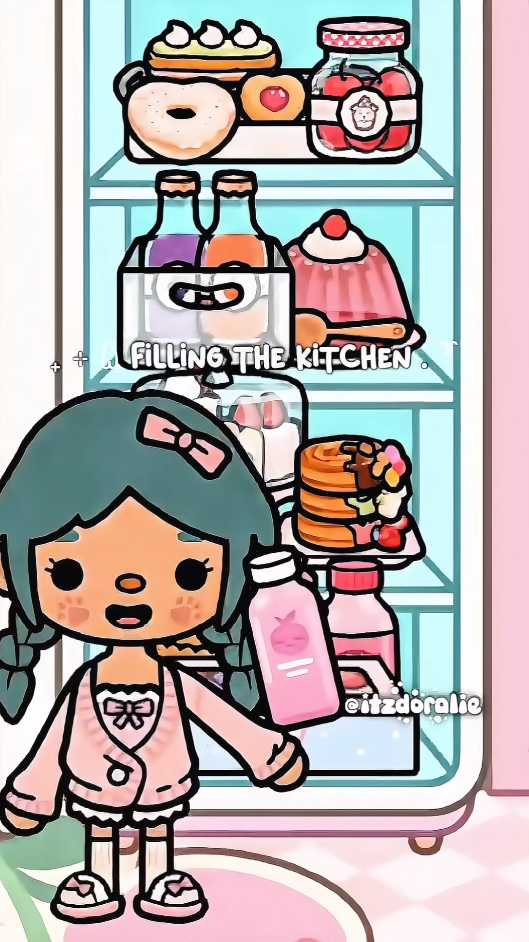 ✩🧁₊˚. i fill the refrigerator and shelves with food and new equipment ˖ 💌 › ࣪ ៹ 𝐓𝐚𝐠𝐬: #tocaboca #tocabocaworld #tocabocalifeworld #preppytoca #aesthetic #tocaaesthetic #newtocapack #cuteupdate #organizedhome #asmr #MYFoodie #food #housecreator #fyp #new #fypviralシ #aesthetichouse #new #viral #coquette #cute #fypage #fridgerestock #kitchen #токабока #токабокаворлд #эстетичныевидео #новоеобновление #рек #организацияхолодильника #рекомендации #топ @Toca Boca 