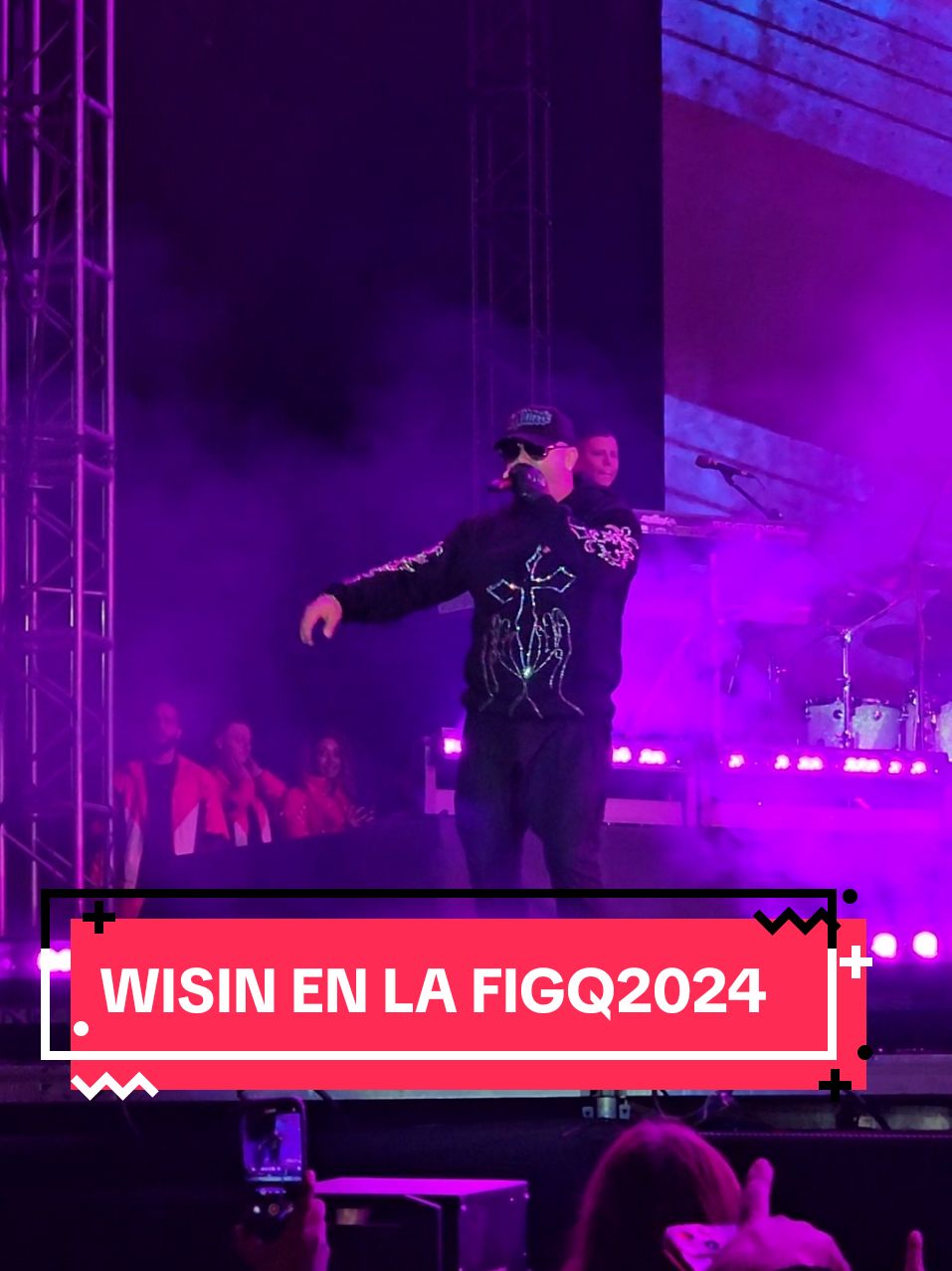 @WISIN @FERIA INT GANADERA QUERETARO24 #wisin #feriadequerétaro #2024 #querétaro 