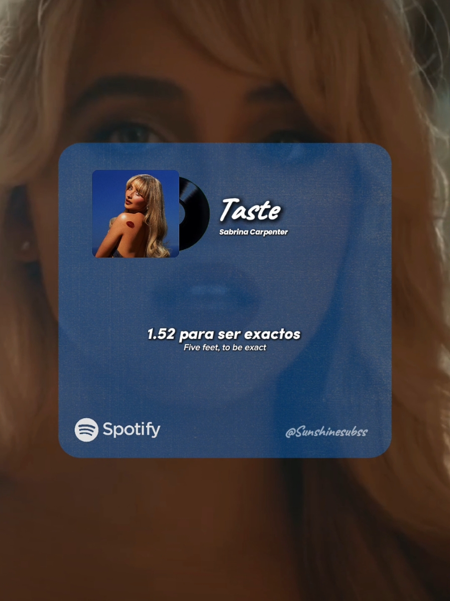 Taste - Sabrina Carpenter (short n' sweet album) #taste #viral #sabrinacarpenter #shortnsweet 