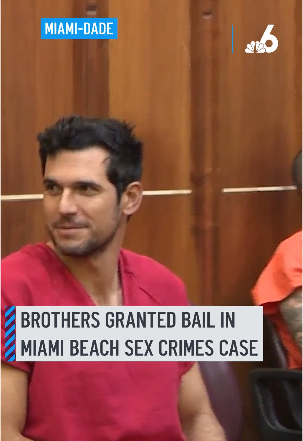 Oren and Alon Alexander, two of the three brothers who are accused in a sexual assault investigation involving dozens of victims violently raped as far back as over a decade ago in South Florida and New York, pleaded not guilty to their Miami-Dade state cases and were granted pre-trial release. Oren and Alon, both 37, were first ordered held without bond by Circuit Judge Mindy Glazer on Thursday until a hearing Friday, where their attorney made a deal with Miami-Dade state attorneys that would allow the twin brothers to be on house arrest with a GPS monitor. #miamibeach #florida #alexanderbrothers 