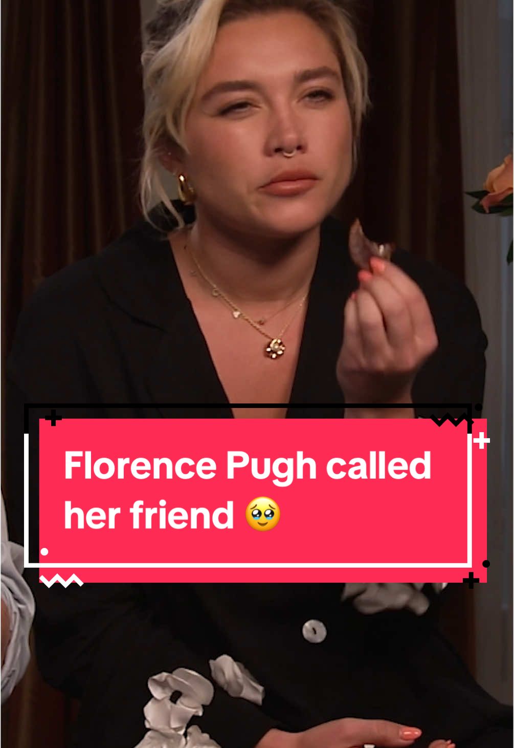 Florence Pugh called me her friend 🥹 and I will never get over it!  for those that don’t know, i first interviewed Flo for Fighting With My Family YEARS ago and our paths have crossed many times since, but i never expect people like her to remember me as they meet so many of us on press tours. But every time i’ve spoken to her she’s been so kind, funny and really lovely to me ☺️ I feel v lucky to have been accepted by Florence’s fans and i’m so happy for her success, she is phenomenally gifted but more importantly, a really wonderful person 🧡#florencepugh #florencepughedit #weliveintime #andrewgarfield #andrewgarfieldtiktok #fyp #behindtheshoot #behindthescene #salisbury  @IGV Presents 