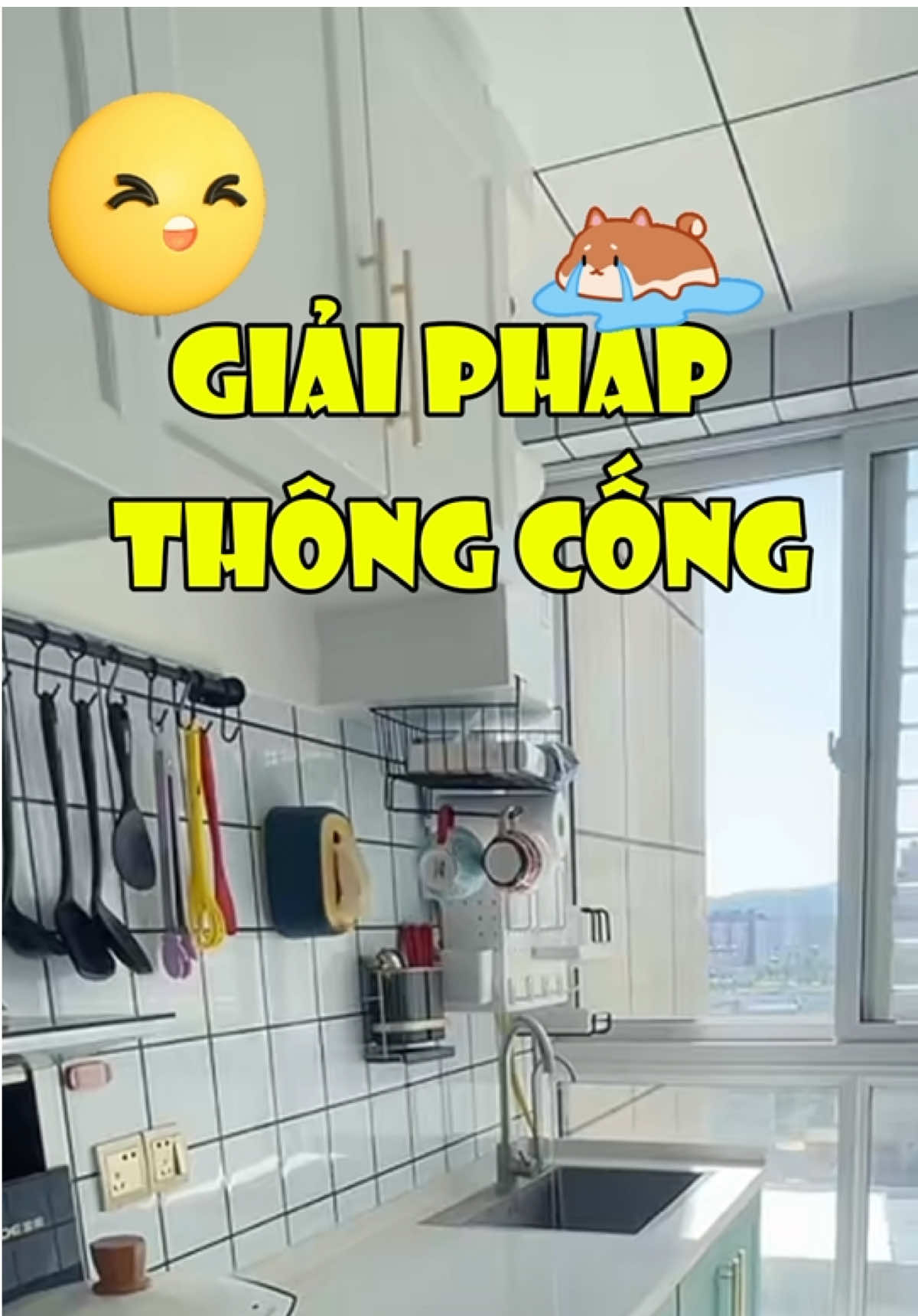 🧹 Cống sạch bong, nhà thơm mát! Thử ngay cùng #Chanteclair 🌟  