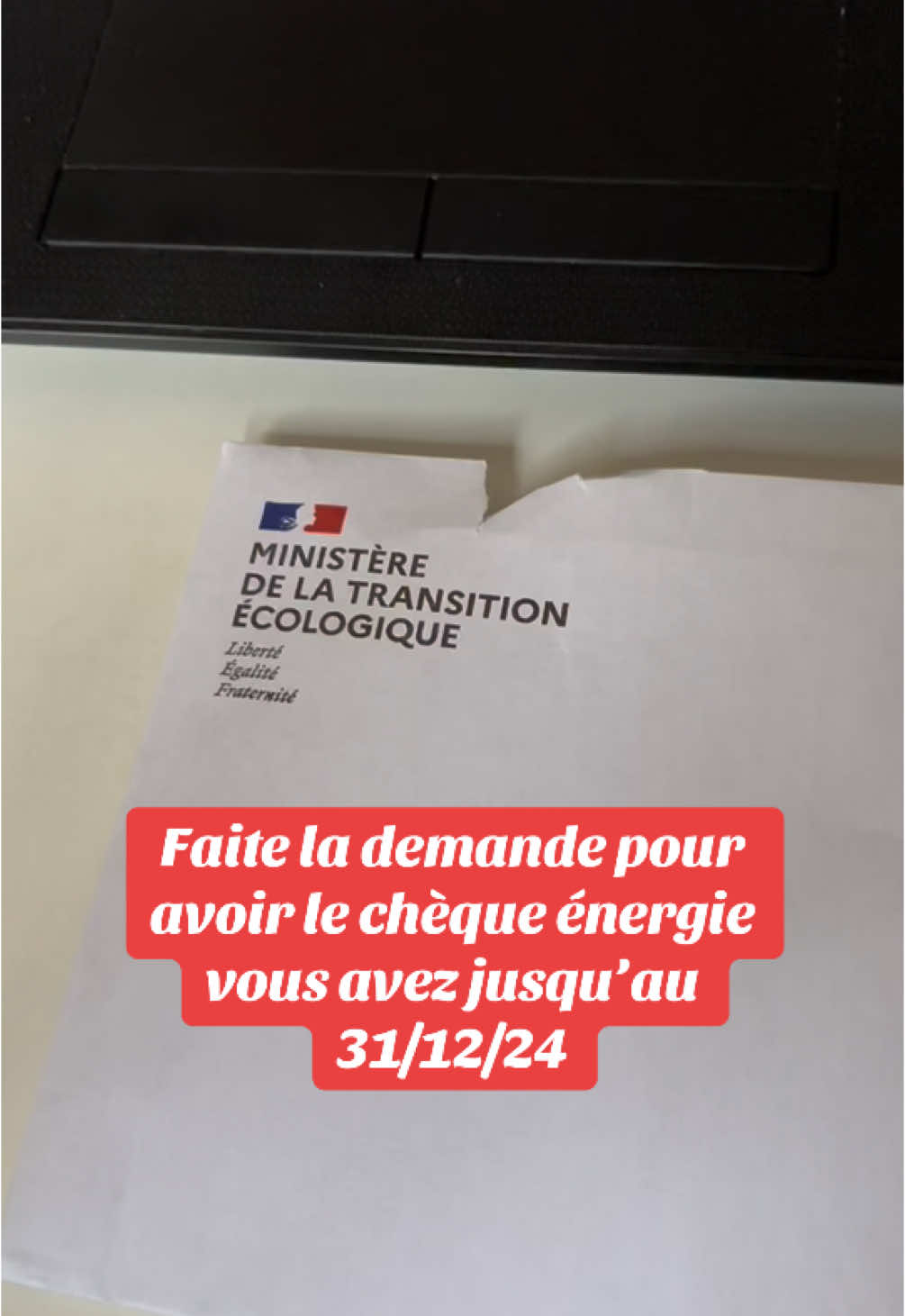 Vous avez jusqu’au 31 decembre pour faire votre demande et recuperer jusqu’a 277€ c’est vraiment pas négligeable.  #bonplan #pouvoirdachat #chequeenergie #coutdelavie #budget #gestionbudget 