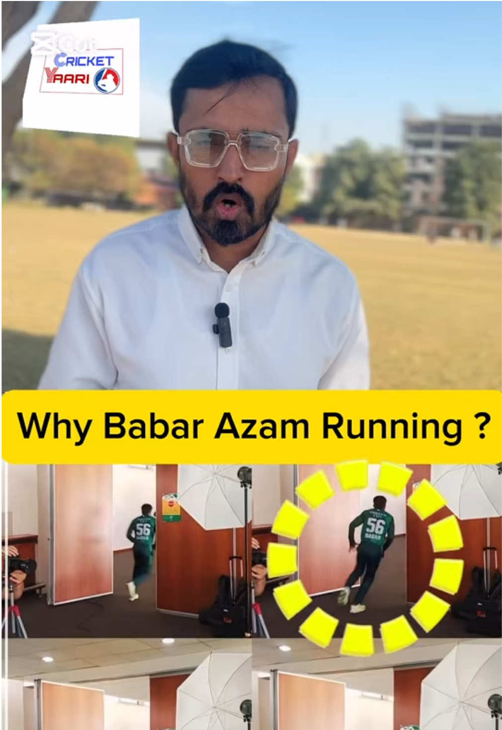 Why Babar Azam was running from photoshot | Hania Amir reason? #cricketyaari #babarazam #shorts #haniaamir #babar #babarazamfans #Cricket #viral #CapCut #fyp #foryoupage #tiktokviral #foryou 