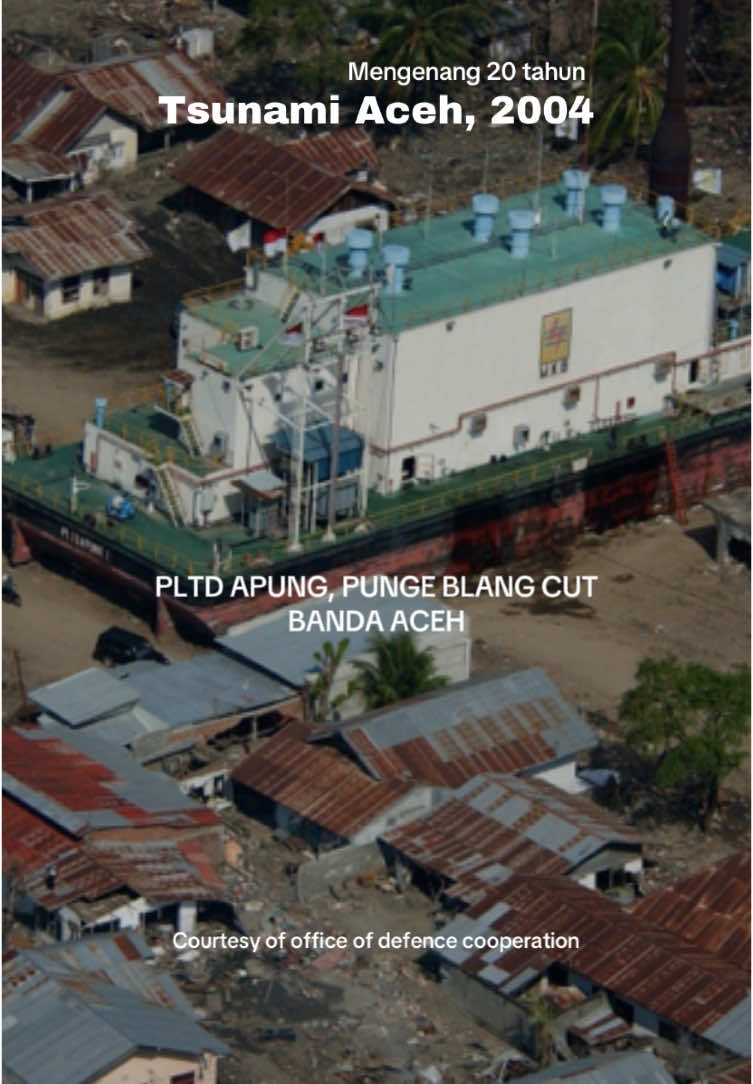 #indonesia🇮🇩 #aceh #bandaaceh #bencanaalam #gempa #tsunami #mitigasibencana #siapuntukselamat #mengenang20tahun #tsunamiaceh #fyp #fypp #fypシ゚ #earthquake #qoqod 