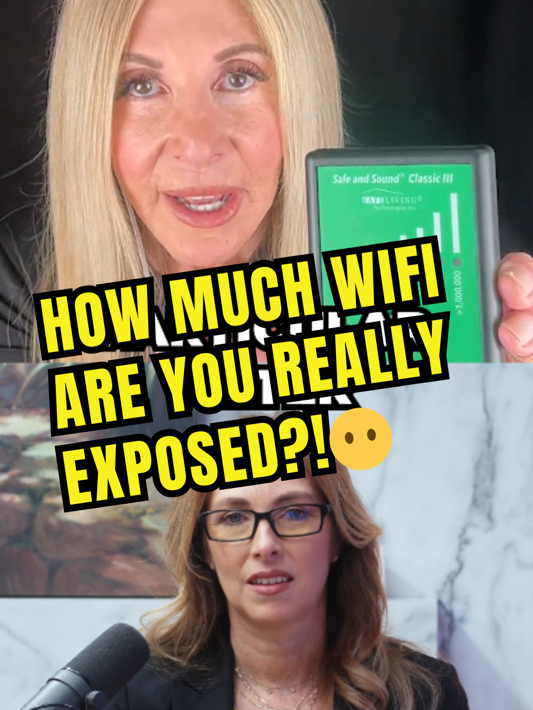 How Much WIFI are You REALLY Exposed to 😶 with Dr. Janine & August Brice Dr. Janine and tech wellness expert August Brice delve into the actual levels of EMF exposure you and your family face, along with actionable steps to minimize or eliminate it. For further details, be sure to listen to the Dr.Janine podcast. #emf #emfexposure