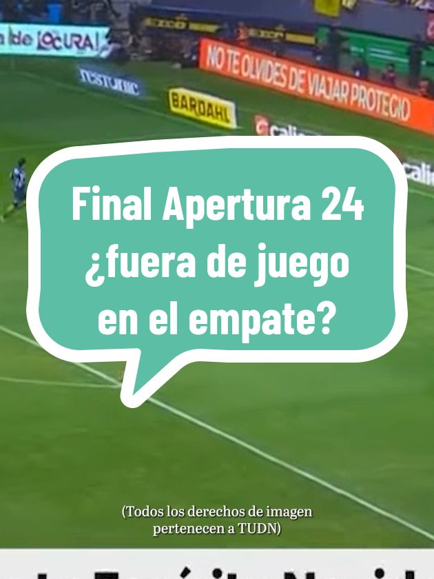 ¿Debió contar el primer gol del América vs Monterrey? Esto es lo que #ellibritomarca  #ligamx #liguilla #america #monterrey #finalapertura2024 #futbolmexicano 