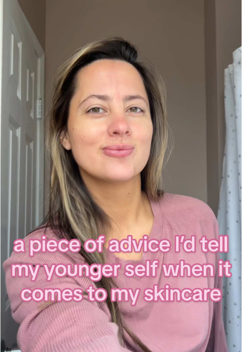 What is a piece of advice you’d give to your younger self? For me its about taking care of my skin more. Stop sleeping in ypur makeup and not washing your face before bed. YUCK  #skincareroutine #skincaretips #advicetomyyoungerself #eyeserum #skinbarrier #skincareadvice #wisdomoftheday 