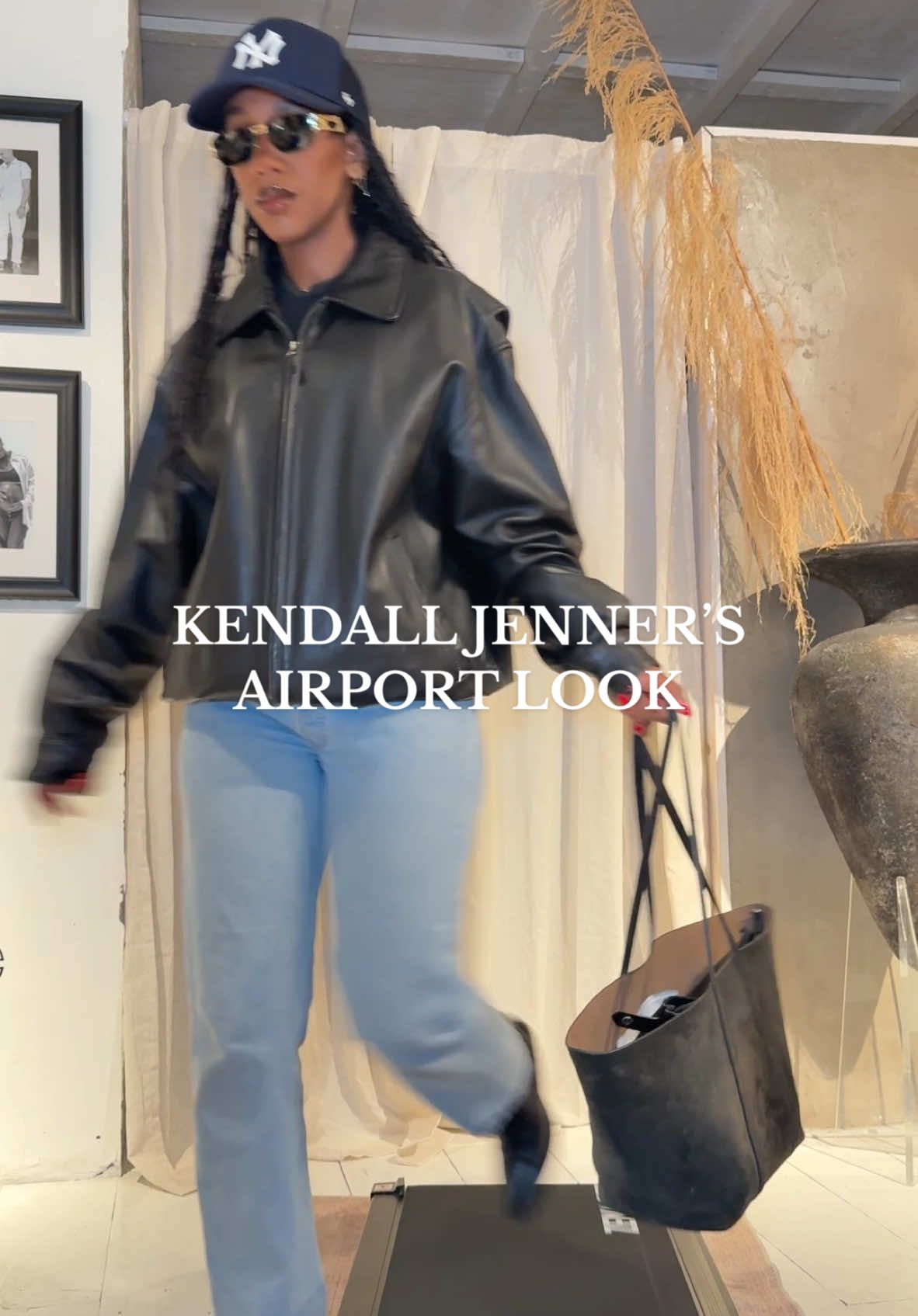 Kendall Jenners airport look ✈️🌍 #kendalljenner #modestfashion #modesty #momtok  #christianmom #christiantiktok #christianity #fashiontiktok #fashioninspo #TikTokFashion #ootdfashion #ootdinspo #ootdinspiraition #modestoutfitideas #blackgirltiktok #fallaesthetic #falloutfits #falloutfitinspo #outfitideas #pinterestoutfit #stylingtips #winter2024 